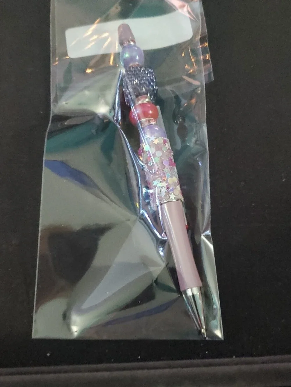 Mint Green Decorative Beaded Pen for Notebooks  REASONABLE OFFER ACCEPTED